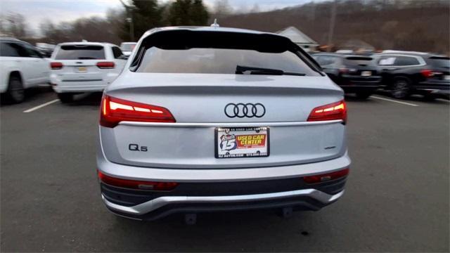 used 2023 Audi Q5 car, priced at $39,888