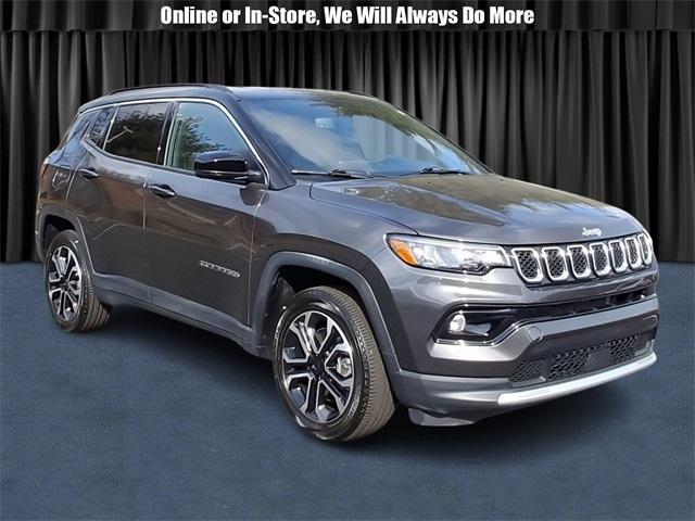 used 2023 Jeep Compass car, priced at $28,499