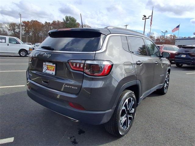 used 2023 Jeep Compass car, priced at $28,499