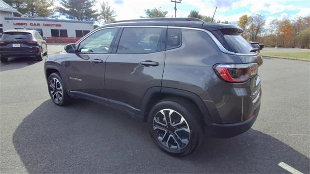 used 2023 Jeep Compass car, priced at $28,499