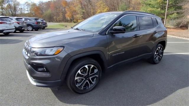 used 2023 Jeep Compass car, priced at $28,499