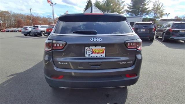 used 2023 Jeep Compass car, priced at $28,499