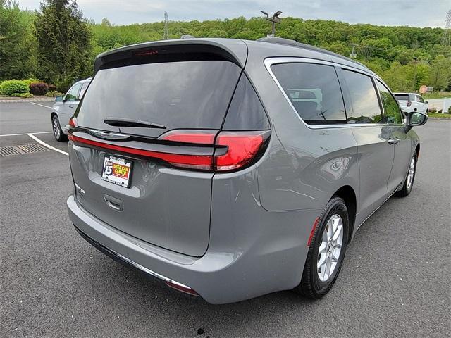 used 2022 Chrysler Pacifica car, priced at $27,988