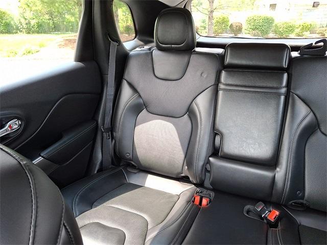 used 2019 Jeep Cherokee car, priced at $22,199