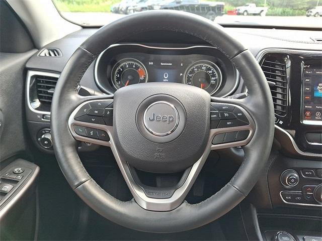 used 2019 Jeep Cherokee car, priced at $22,199