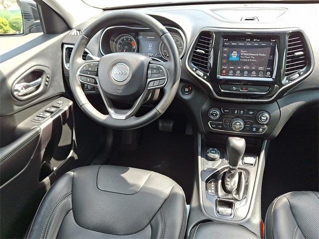 used 2019 Jeep Cherokee car, priced at $22,599