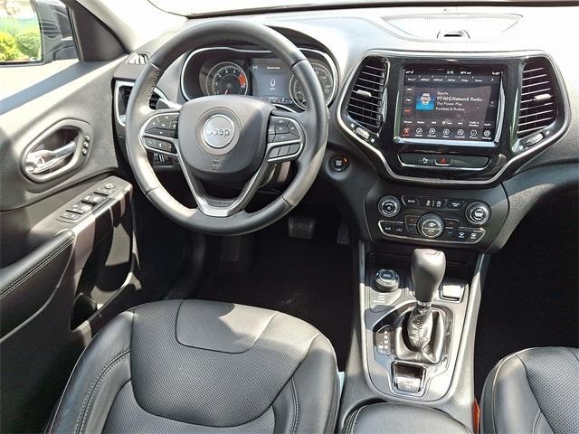 used 2019 Jeep Cherokee car, priced at $22,199