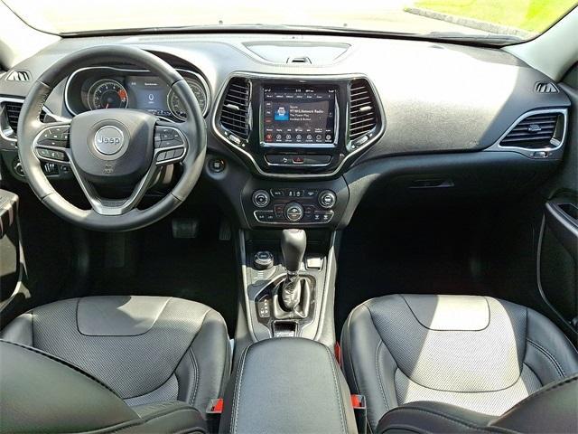 used 2019 Jeep Cherokee car, priced at $22,599