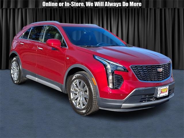 used 2019 Cadillac XT4 car, priced at $26,599