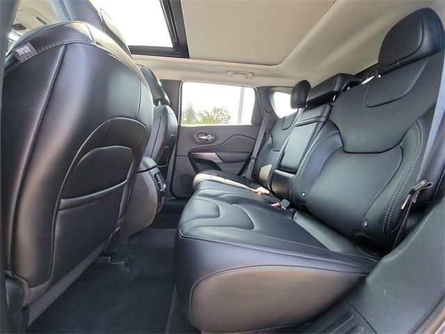 used 2019 Jeep Cherokee car, priced at $22,995