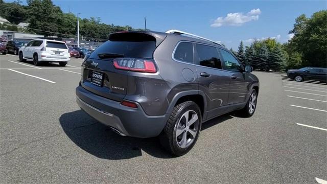 used 2019 Jeep Cherokee car, priced at $19,888