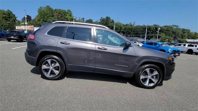 used 2019 Jeep Cherokee car, priced at $19,888