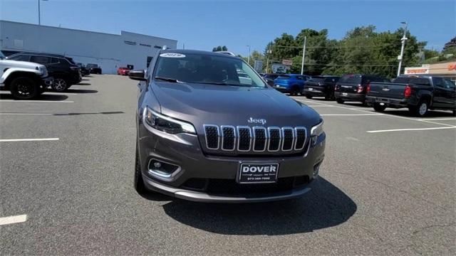 used 2019 Jeep Cherokee car, priced at $19,888