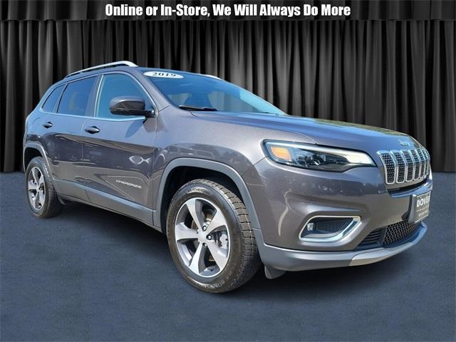 used 2019 Jeep Cherokee car, priced at $22,995