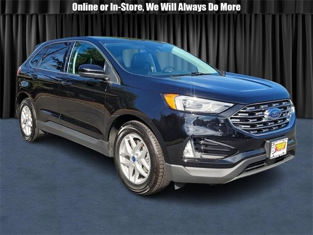 used 2021 Ford Edge car, priced at $22,998