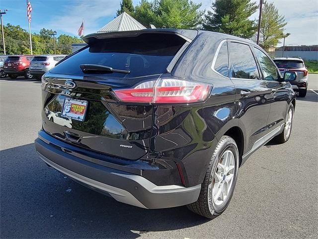 used 2021 Ford Edge car, priced at $23,588