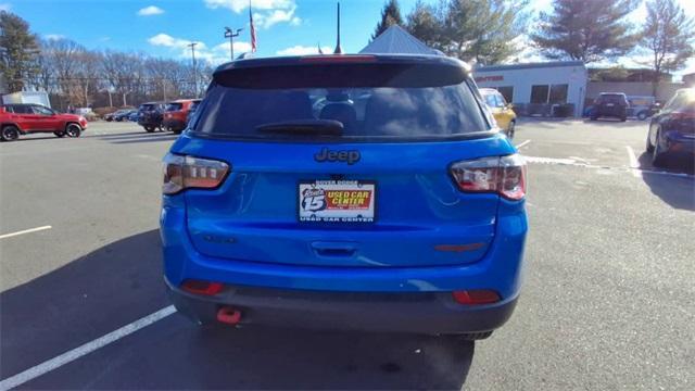 used 2023 Jeep Compass car, priced at $27,499