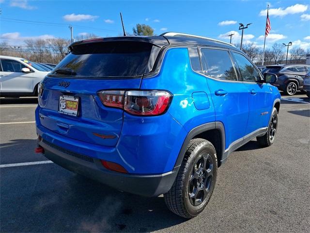 used 2023 Jeep Compass car, priced at $27,499