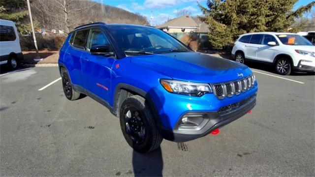 used 2023 Jeep Compass car, priced at $27,499