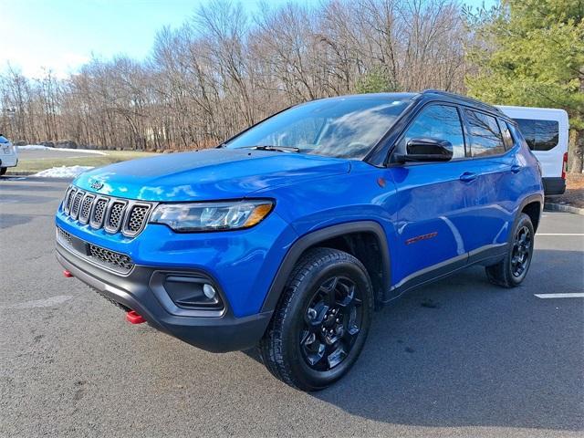 used 2023 Jeep Compass car, priced at $27,499