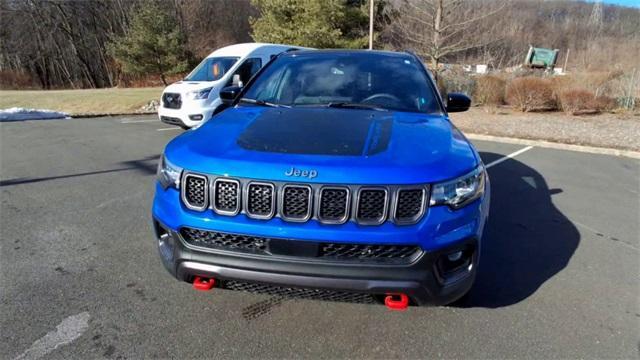 used 2023 Jeep Compass car, priced at $27,499