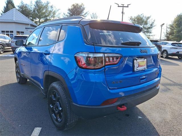 used 2023 Jeep Compass car, priced at $27,499