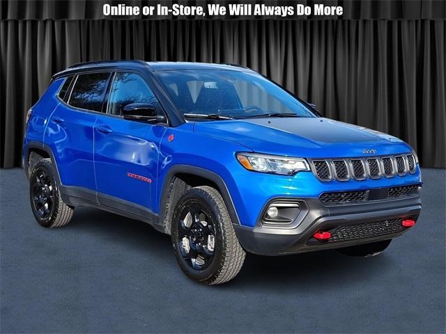 used 2023 Jeep Compass car, priced at $27,499