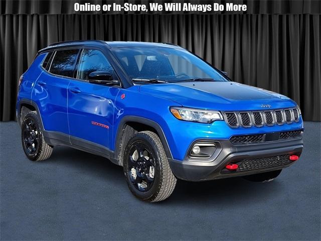 used 2023 Jeep Compass car, priced at $27,499