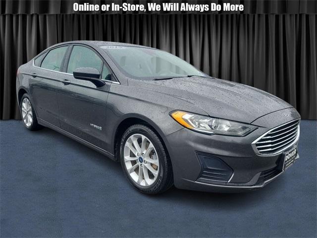 used 2019 Ford Fusion Hybrid car, priced at $15,888