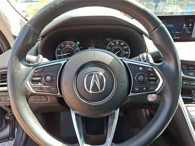 used 2022 Acura TLX car, priced at $32,920