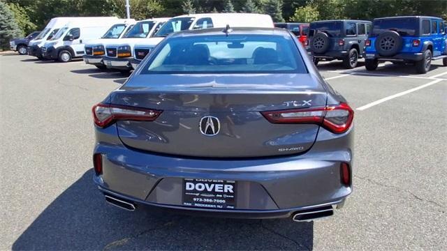 used 2022 Acura TLX car, priced at $32,920