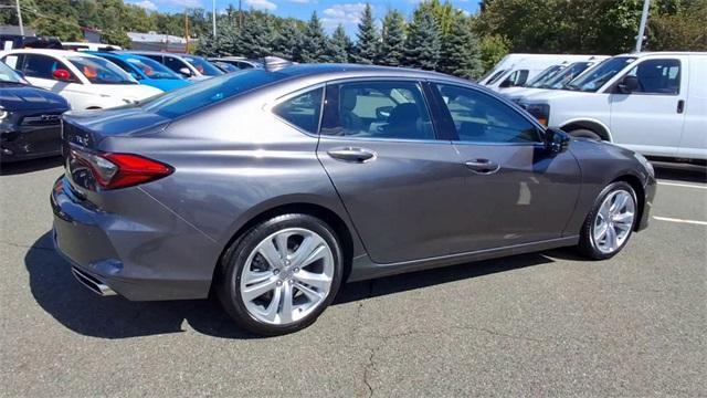used 2022 Acura TLX car, priced at $32,920
