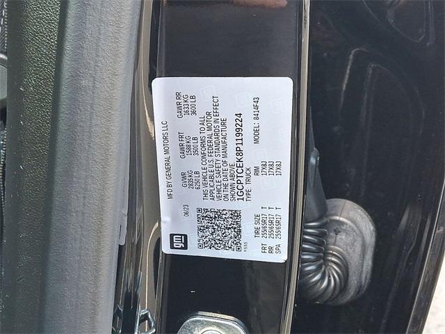 used 2023 Chevrolet Colorado car, priced at $36,888