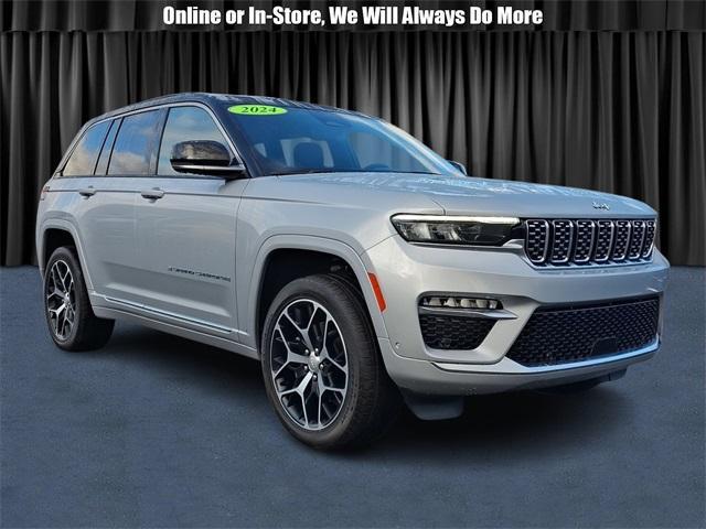 used 2024 Jeep Grand Cherokee 4xe car, priced at $59,995