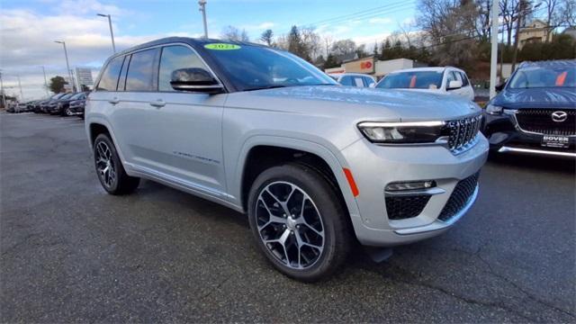 used 2024 Jeep Grand Cherokee 4xe car, priced at $59,995