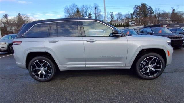 used 2024 Jeep Grand Cherokee 4xe car, priced at $59,995