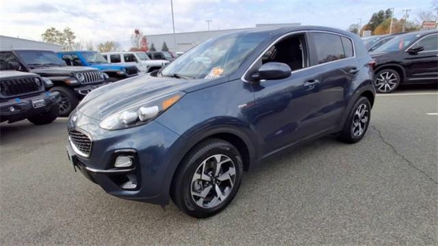 used 2022 Kia Sportage car, priced at $20,995