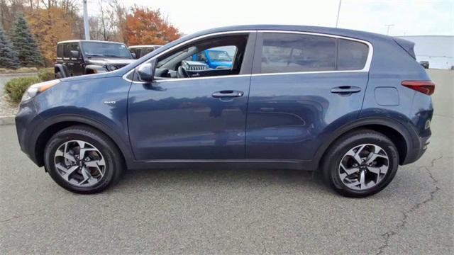 used 2022 Kia Sportage car, priced at $20,995