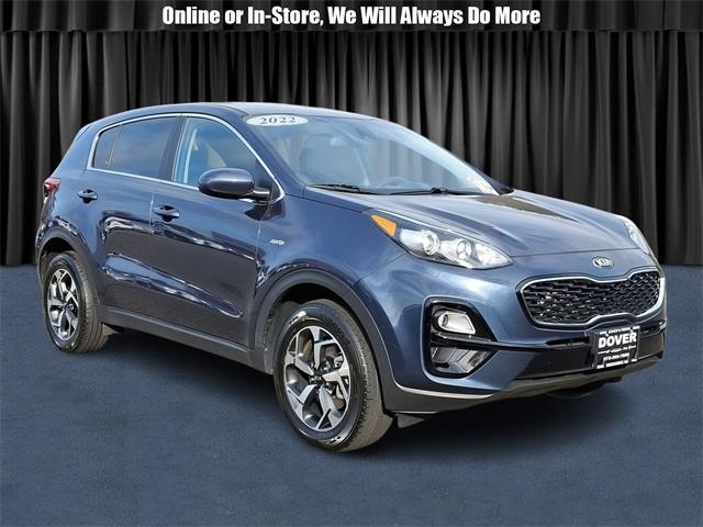 used 2022 Kia Sportage car, priced at $20,995