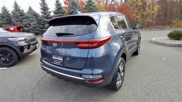 used 2022 Kia Sportage car, priced at $20,995