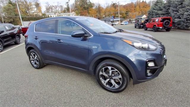 used 2022 Kia Sportage car, priced at $20,995