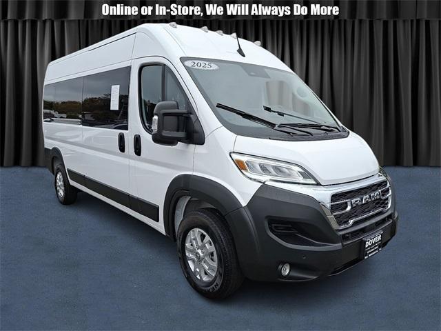 used 2025 Ram ProMaster 2500 Window Van car, priced at $45,801