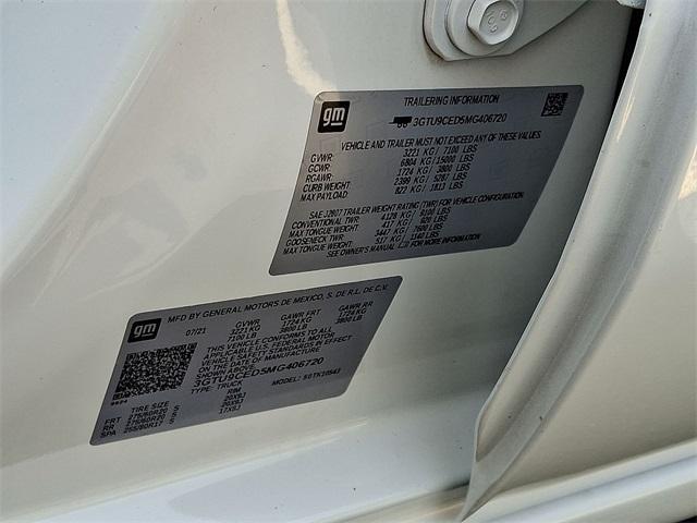 used 2021 GMC Sierra 1500 car, priced at $42,995