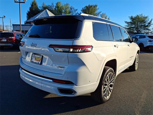 used 2021 Jeep Grand Cherokee L car, priced at $41,688