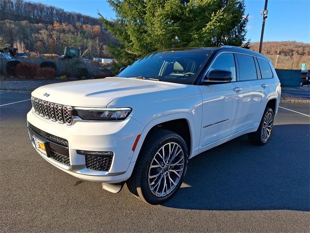 used 2021 Jeep Grand Cherokee L car, priced at $41,688