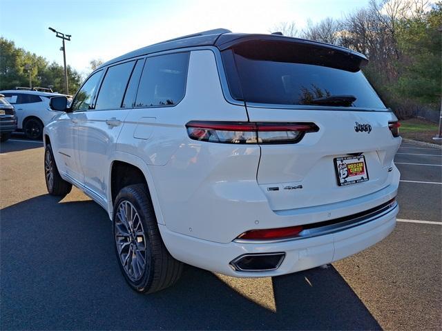 used 2021 Jeep Grand Cherokee L car, priced at $41,688