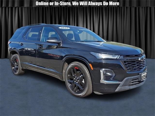 used 2023 Chevrolet Traverse car, priced at $41,995