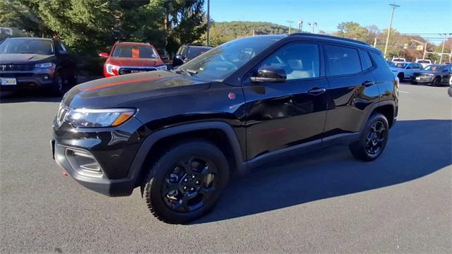 used 2023 Jeep Compass car, priced at $24,998