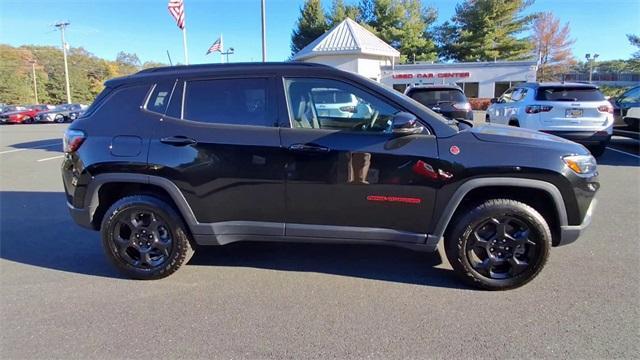used 2023 Jeep Compass car, priced at $24,998