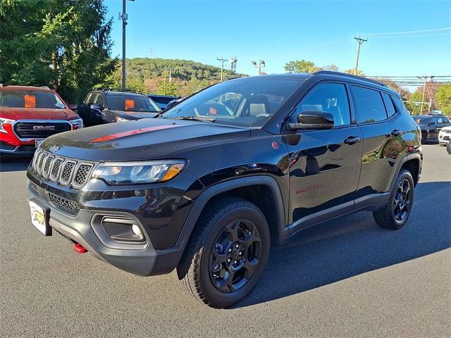 used 2023 Jeep Compass car, priced at $24,998